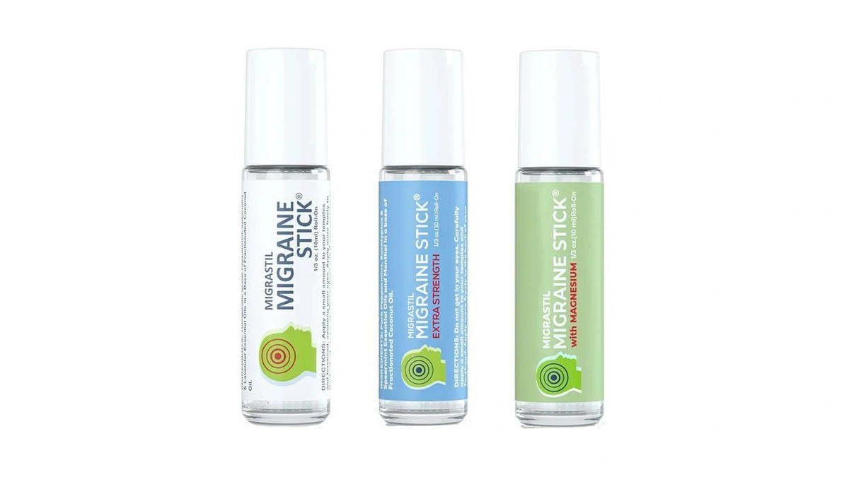Migraine Stick Super Bundle With Original, Extra Strength, And Magnesium