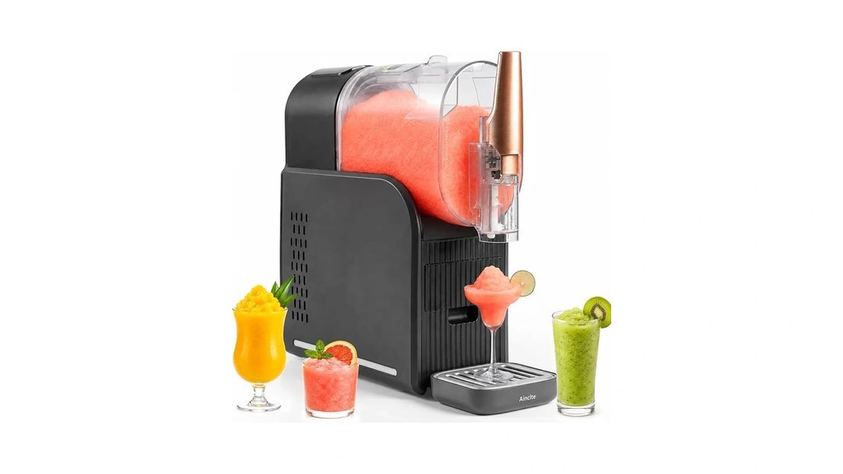 Slush Machine, Frozen Drink Maker 68oz Home Use Slushie Maker