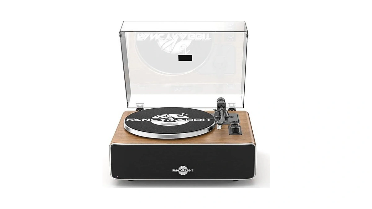 High-fidelity Bluetooth Record Player With Speakers All-in-one Turntable For Vinyl