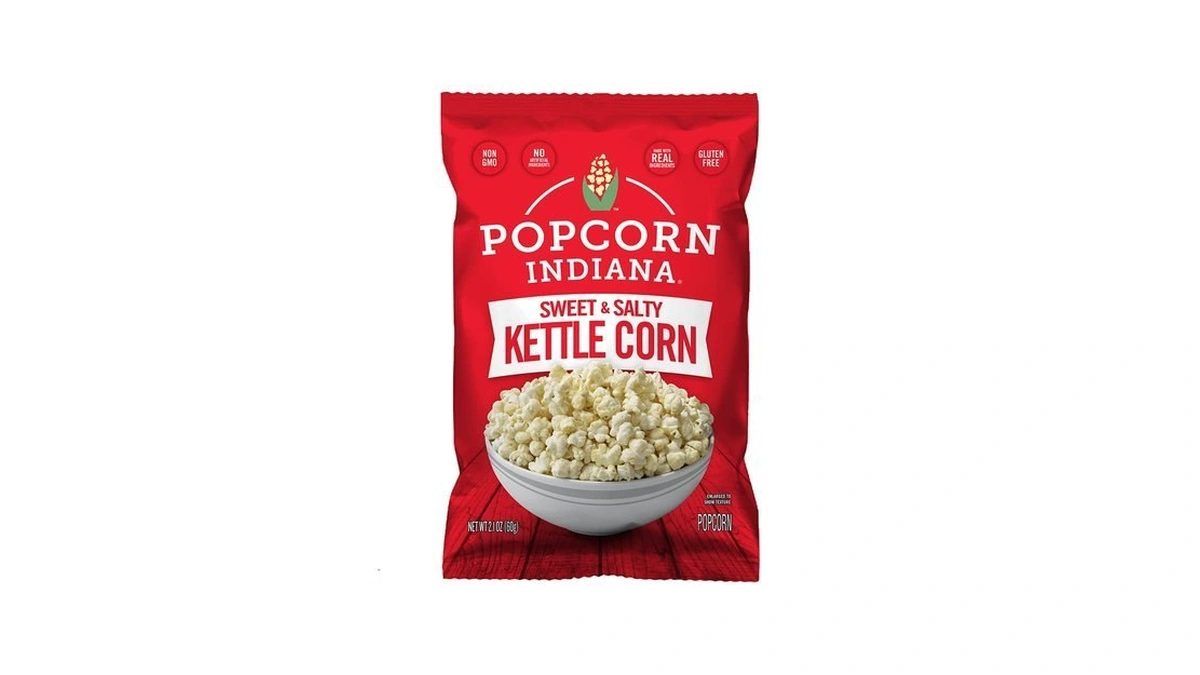 Popcorn Indiana Kettle Corn, King Size Bags Caddy, 2.1 Oz