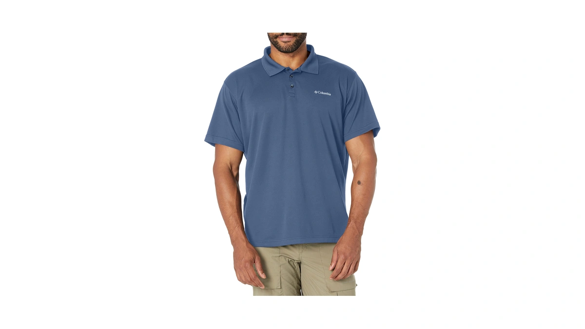 Columbia Men's Utilizer Polo, Dark Mountain, Xx-large