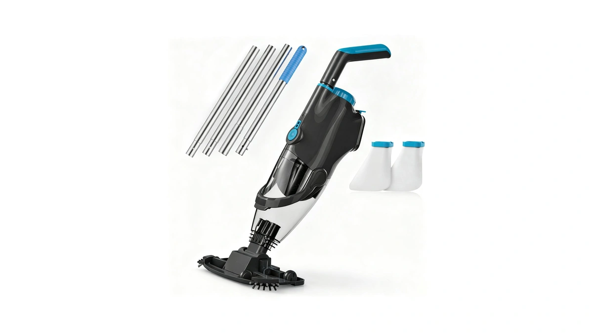 Youhou 2026 Cordless Handheld Pool Vacuum For Above Ground, Inground