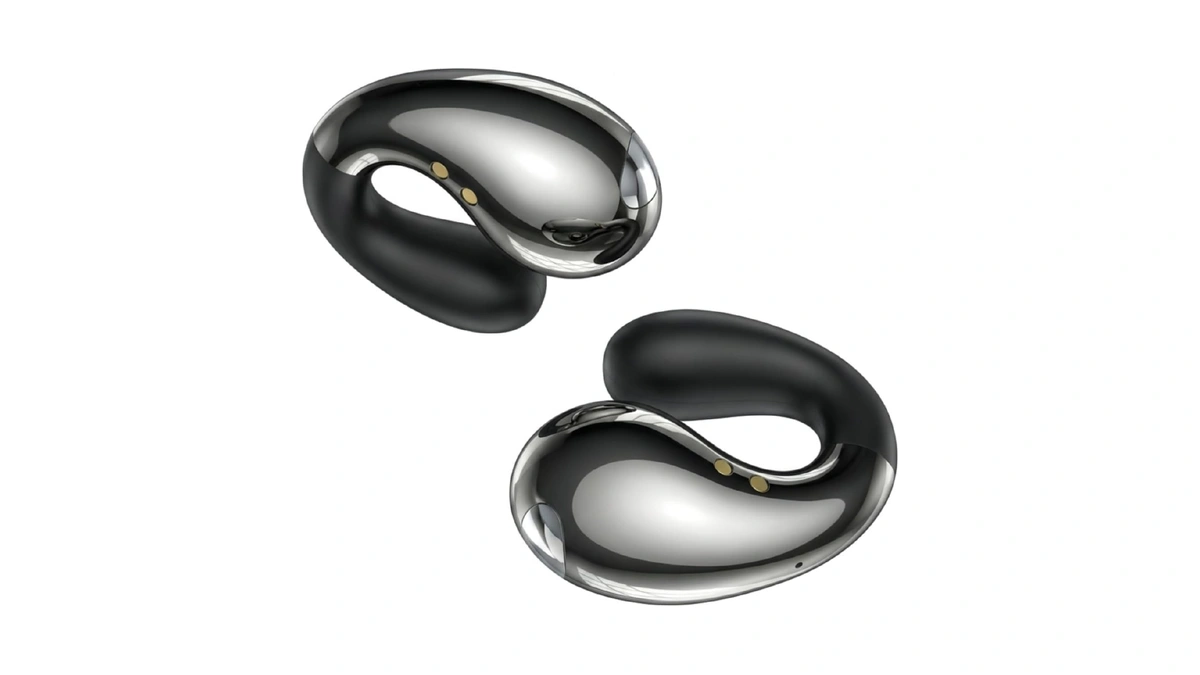 Boytond Ultra Open Ear Earbuds - Ergonomic Clip-on Earbuds, Small