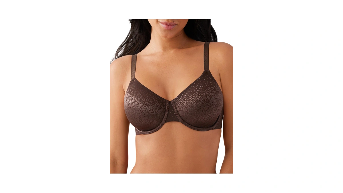 Wacoal Women's Back Appeal Underwire Bra 855303 Hot Fudge 38dd
