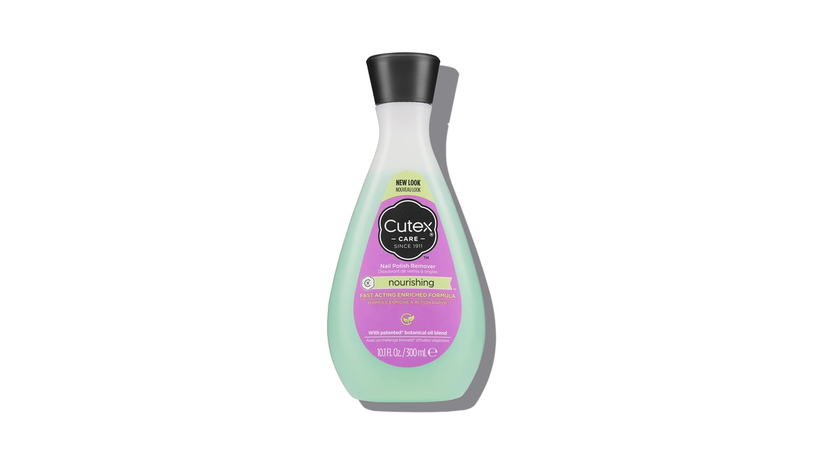 Cutex Nourishing Nail Polish Remover, 10.1 Fl Oz