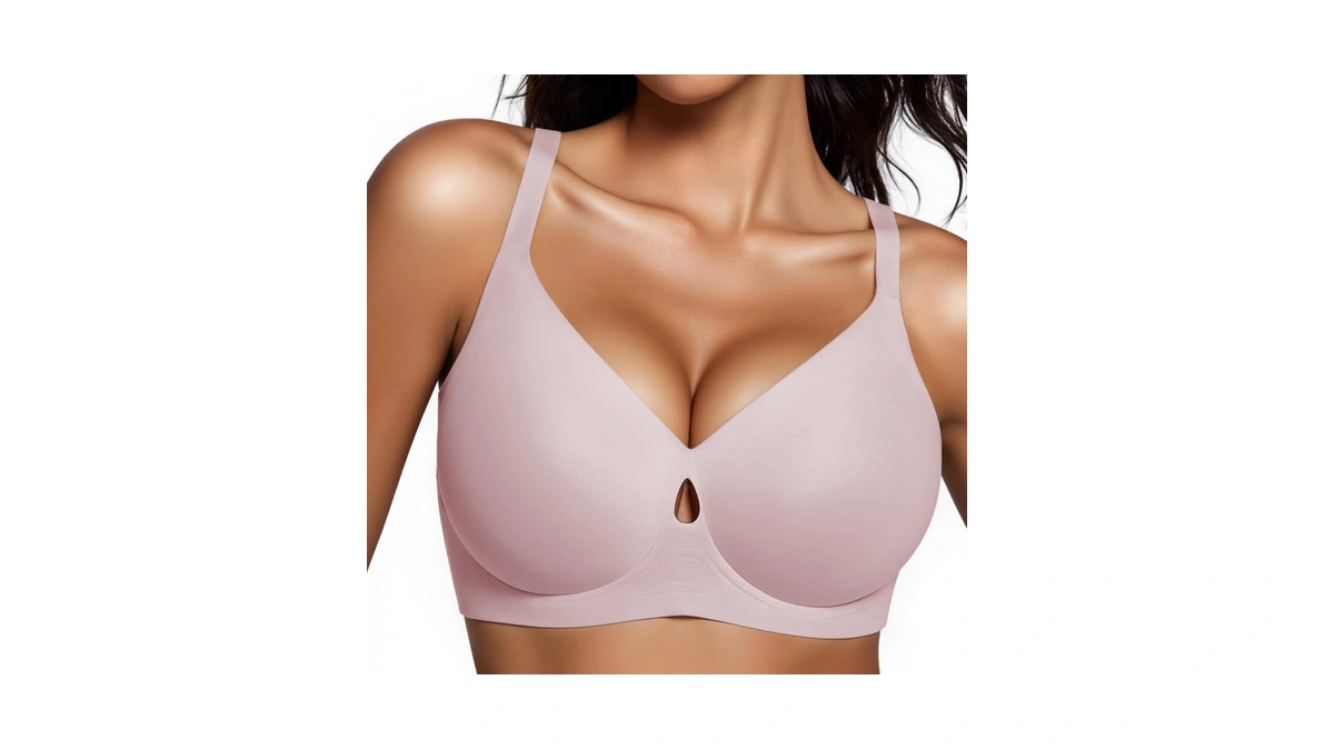 Uimero Jelly Bras For Women Seamless Wireless Gel Bras No