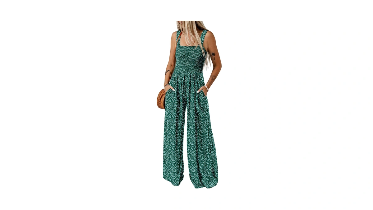 Dokotoo Jumpsuits For Women Summer Rompers Overalls One Piece Outfits