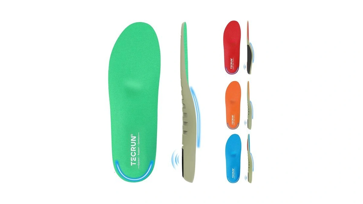 Plantar Fasciitis Insole Arch Support Inserts Women Men For All