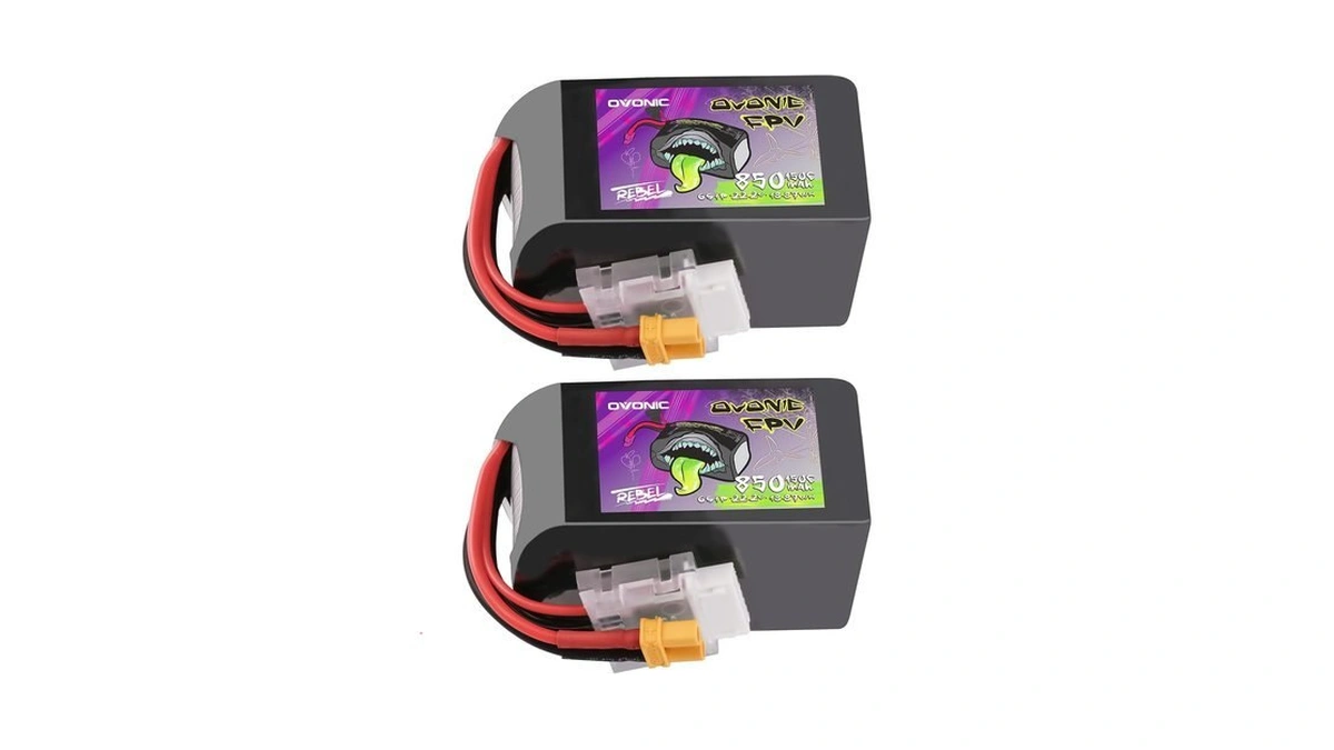 Ovonic 6s Lipo Battery150c 850mah 22.2v Lipo Battery With Xt30
