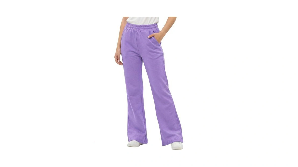 Welaken Girls Sweatpants For Casual & Athletic - Kids Flared