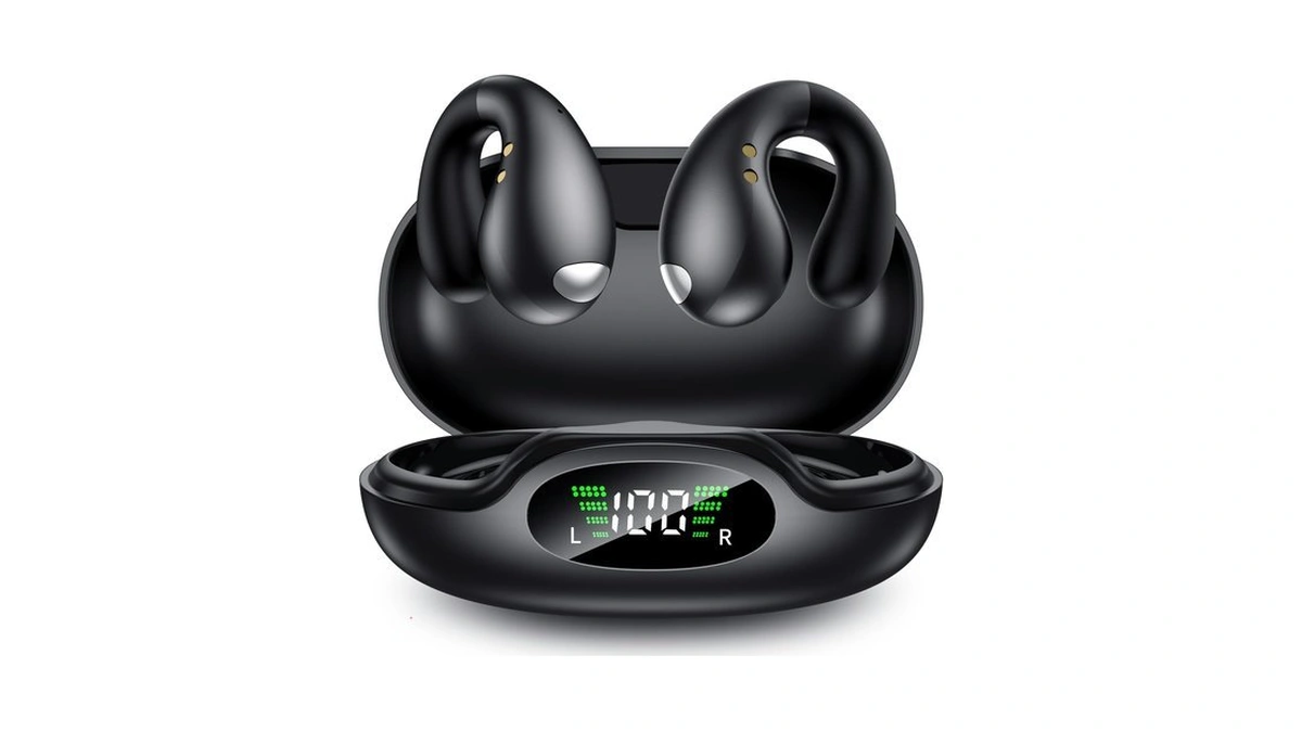Boytond Ultra Open Ear Earbuds - Comfort Clip On Earbuds,