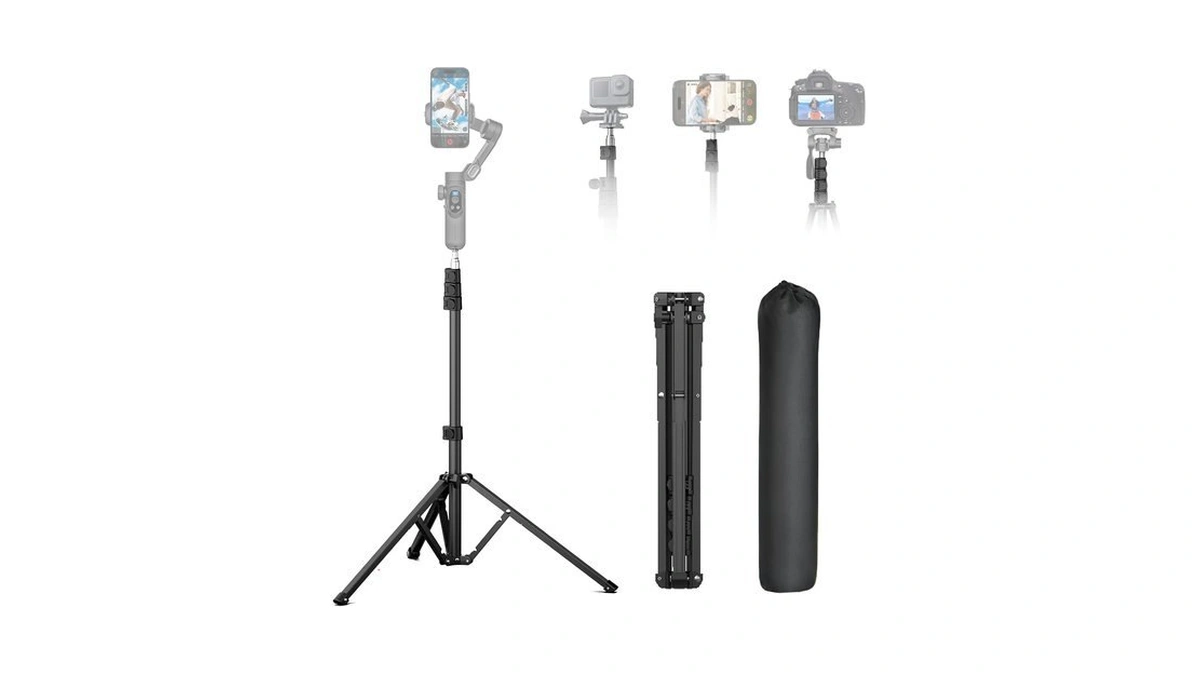 Aochuan Complete Camera Tripod For Smartphone...