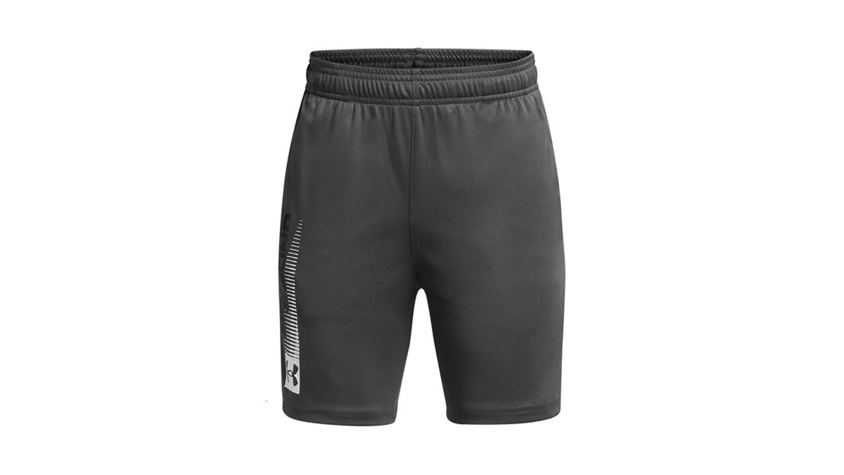 Under Armour Boys Tech Wordmark Shorts, (025) Castlerock / /
