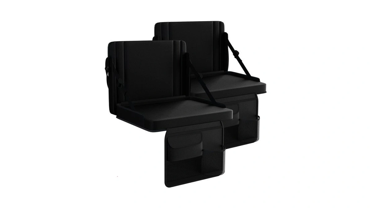 Amazon : Janiry Bleacher Chairs Stadium Seats Wit