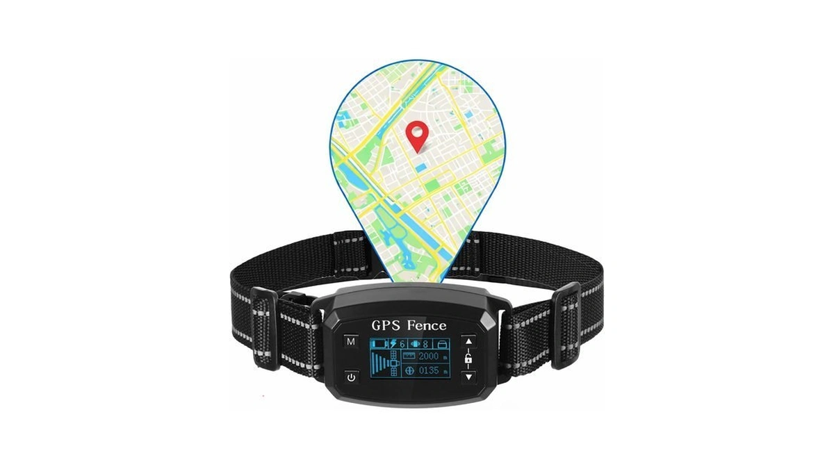 Tinzum Gps Wireless Dog Fence System,2026 Latest Electric Fence For