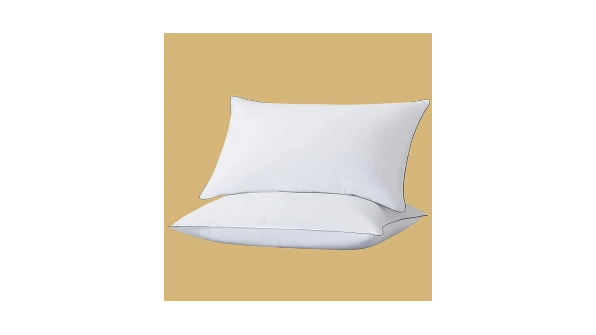 Inspire Crafter Goose Down Fiber Throw Pillow Insert Set Of