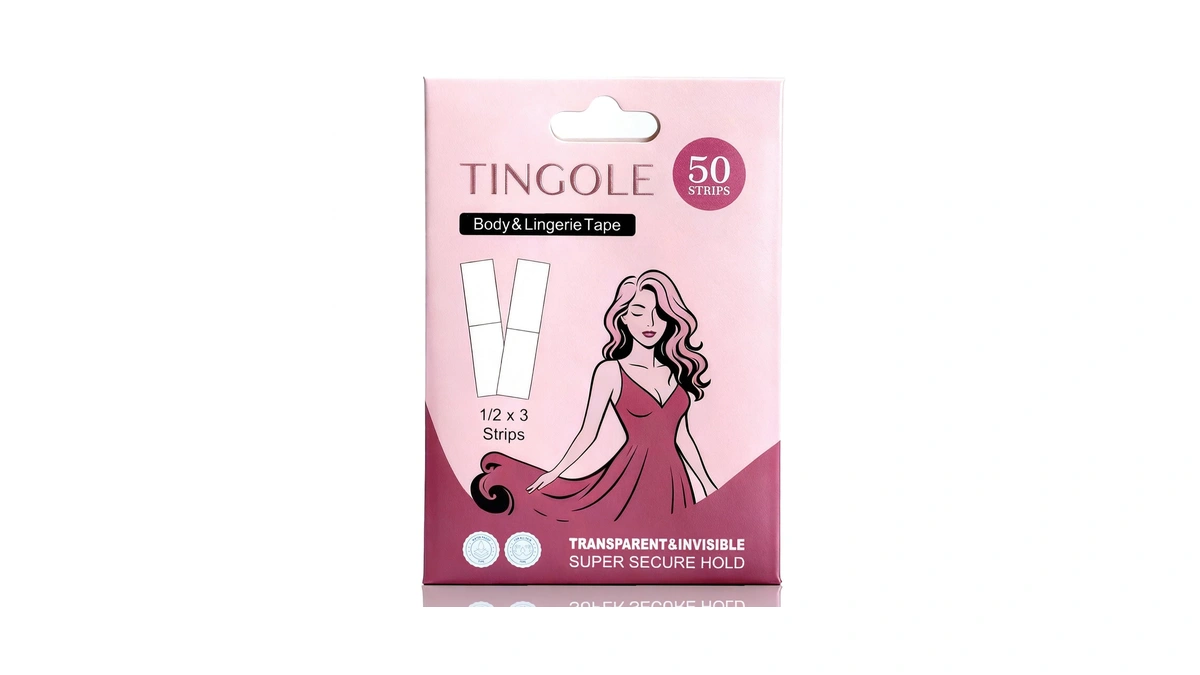 Tingole Fashion Tape For Women – Strong Hold Double-sided Clothing