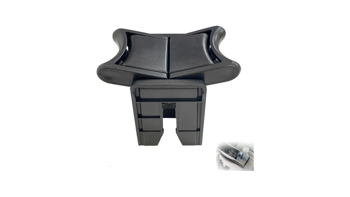 Center Console Cup Holder Insert Divider Fit For Toyota Camry