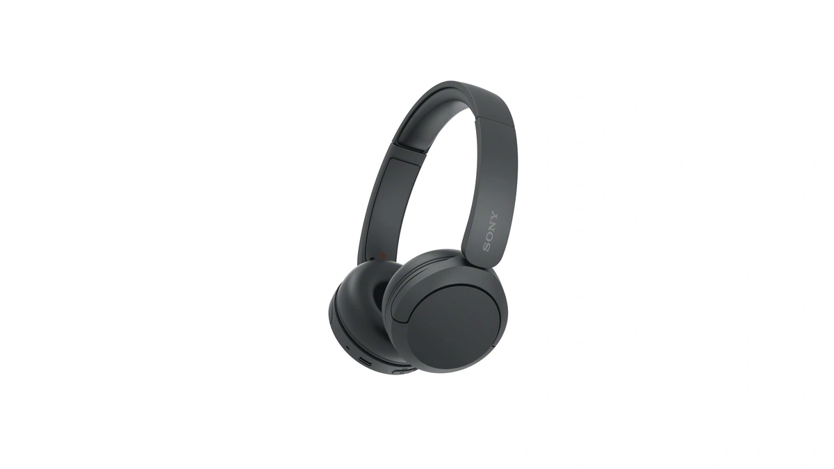 Sony Wh-ch520 Wireless On-ear Bluetooth Headphones With Microphone, Black