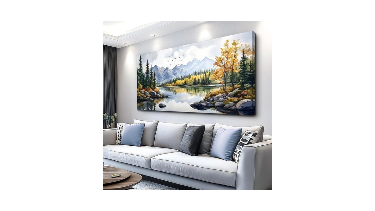 Wlwbinting Canvas Wall Decor For Living Room Large Wall Art