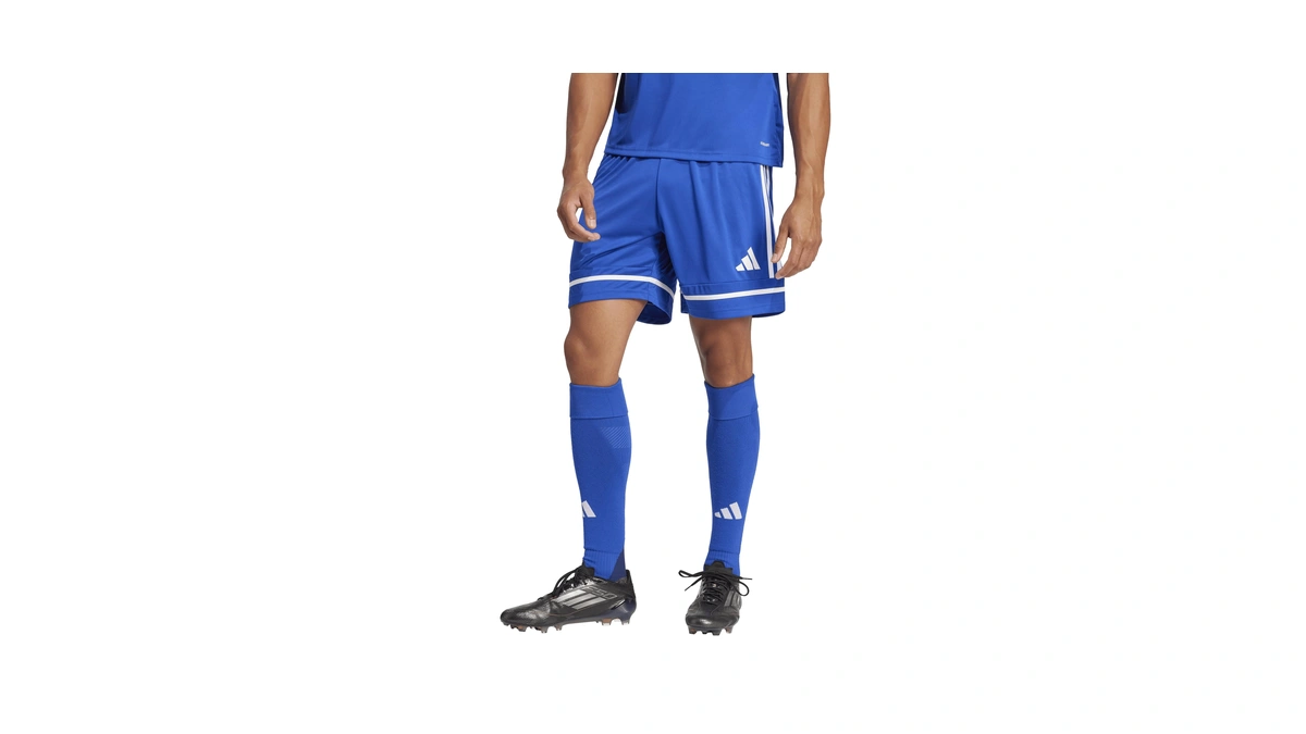 Adidas Men's Squadra 25 Soccer Shorts, Team Royal Blue/team Royal