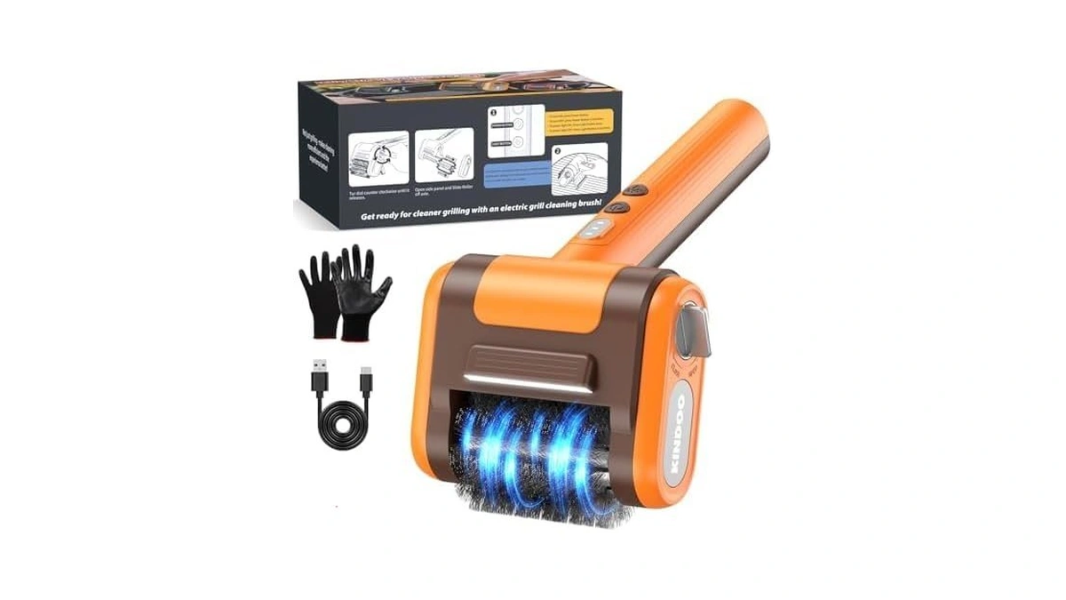 Electric Grill Brush Bristle For Outdoor Grill, Grill Cleaning Brush
