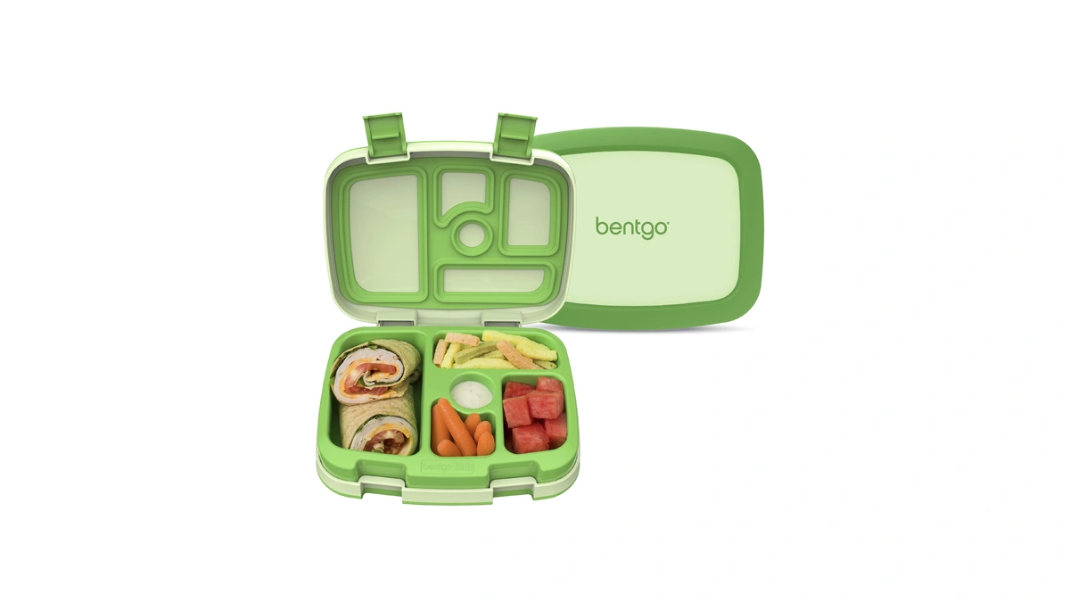 Bentgo Kids Bento-style 5-compartment Leak-proof Lunch Box
