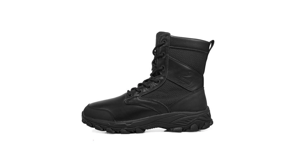 Soulsfeng Black Tactical Boots For Men 10 Lightweight Military Work