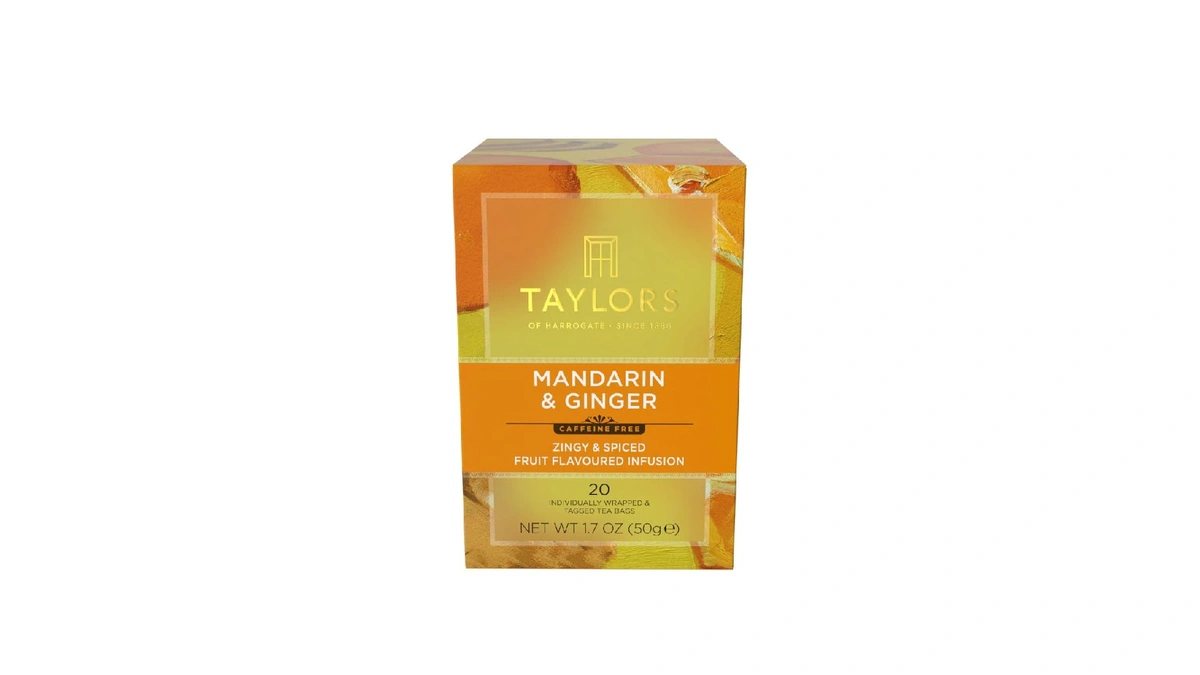 Amazon : Taylors Of Harrogate Mandarin & Ginger,