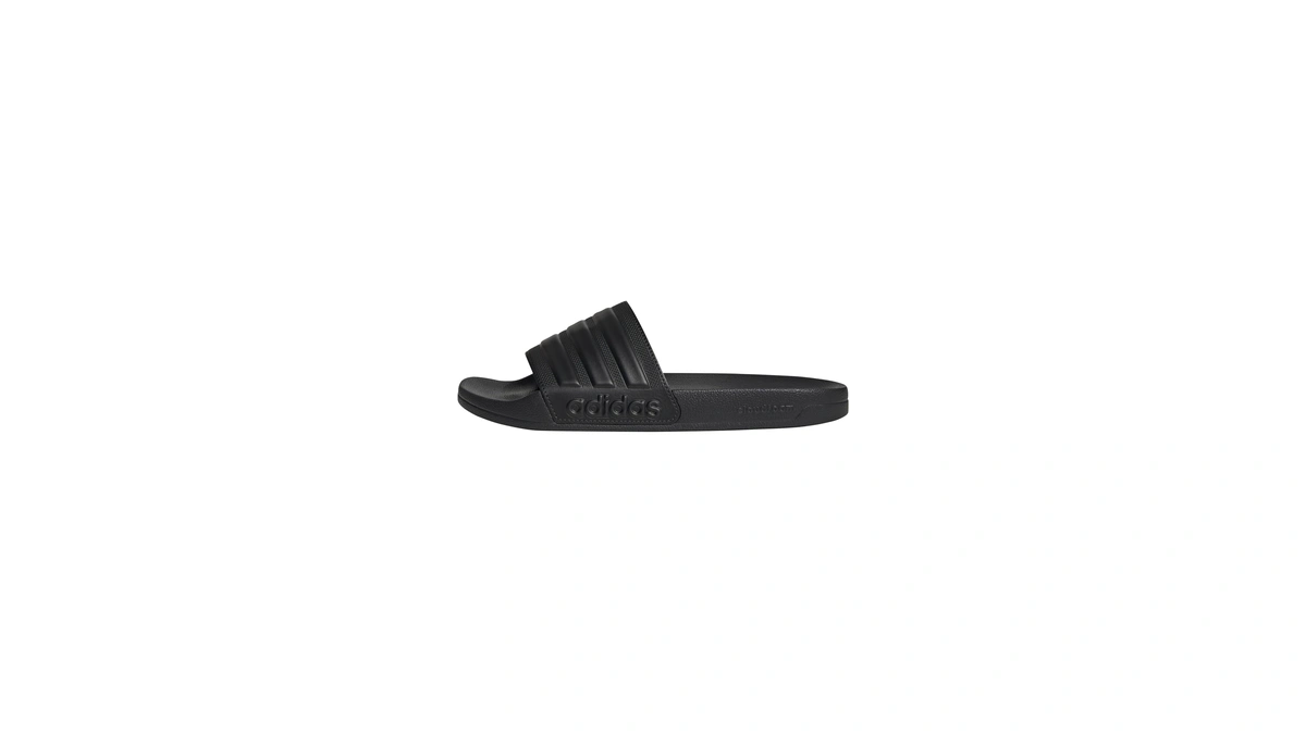 Adidas Unisex Adult Shower Slide Sandal, Core Black/core Black/core Black,