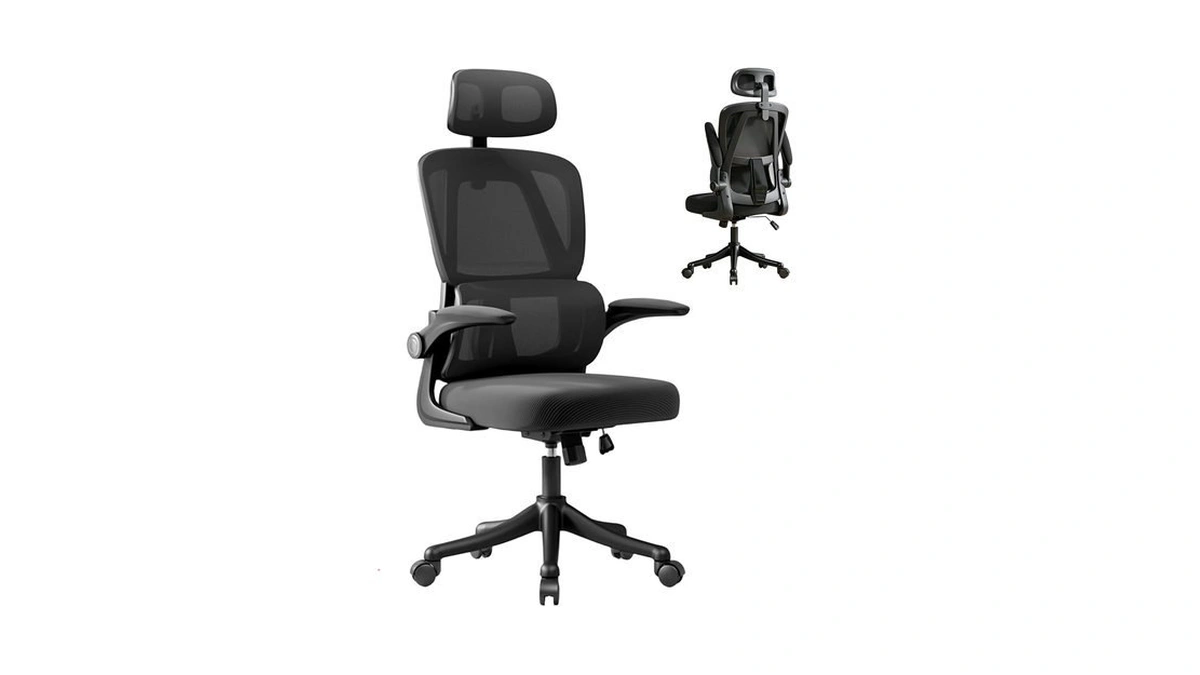 Vidita Ergonomic Office Chair With Dynamic Lumbar Support & Adjustable