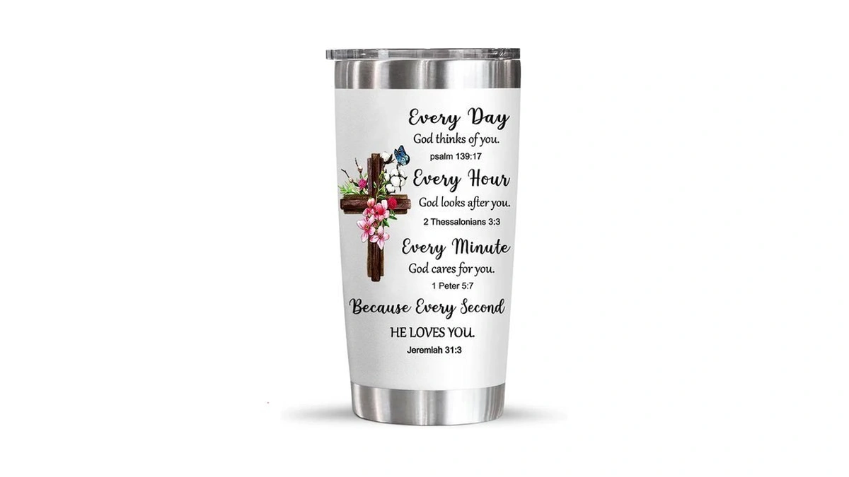 Yxotjhs Christian Gifts For Women, Christian Tumblers For Women, 20