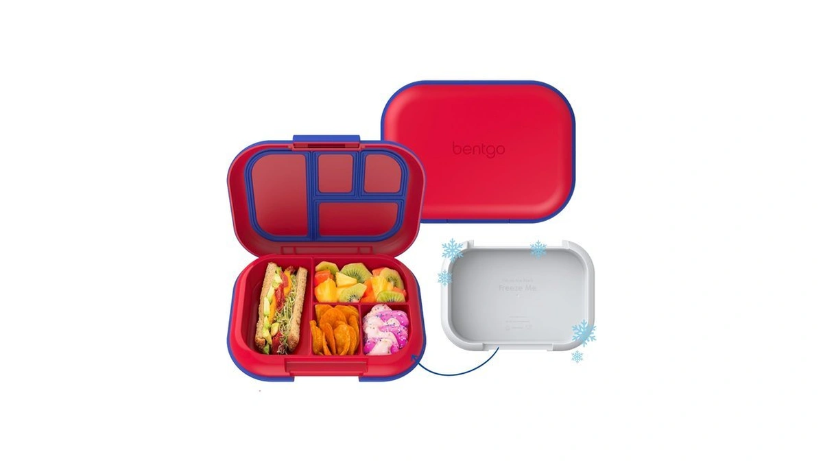 Bentgo Chill Kids 4-compartment Bento Box Leakproof Lunch Box