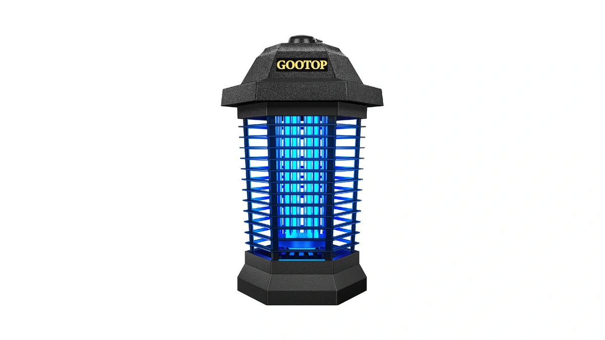 Gootop Bug Zapper Outdoor, Mosquito Zapper, 4200v 3 Prong Plug