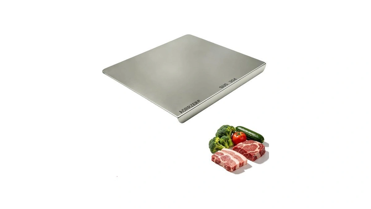 Aorrzer 304 Stainless Steel Cutting Boards For Kitchen, 19.7" X