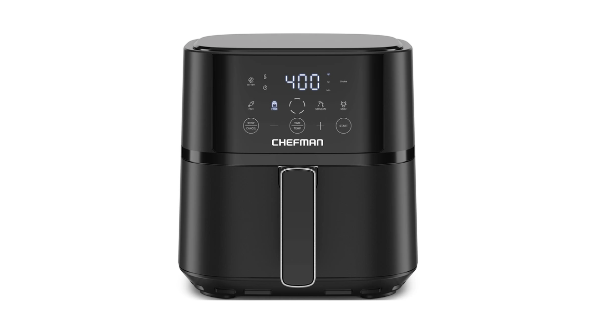 Chefman Air Fryer – 4 Qt Compact Airfryer For Quick
