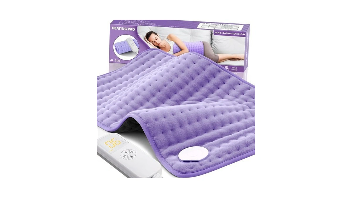 Electric Heating Pad For Back Pain Relief