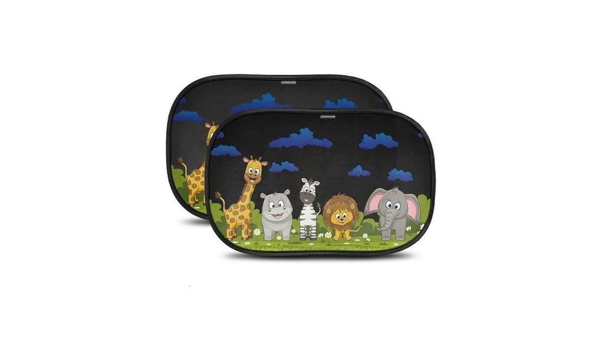 Caramaz Car Window Shade For Baby With Certified Uv-protection 2