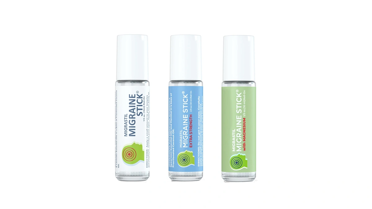 Migraine Stick Super Bundle With Original, Extra Strength, And Magnesium