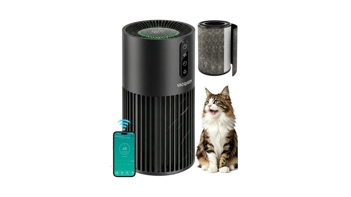Vacqueen Air Purifiers For Home Pets