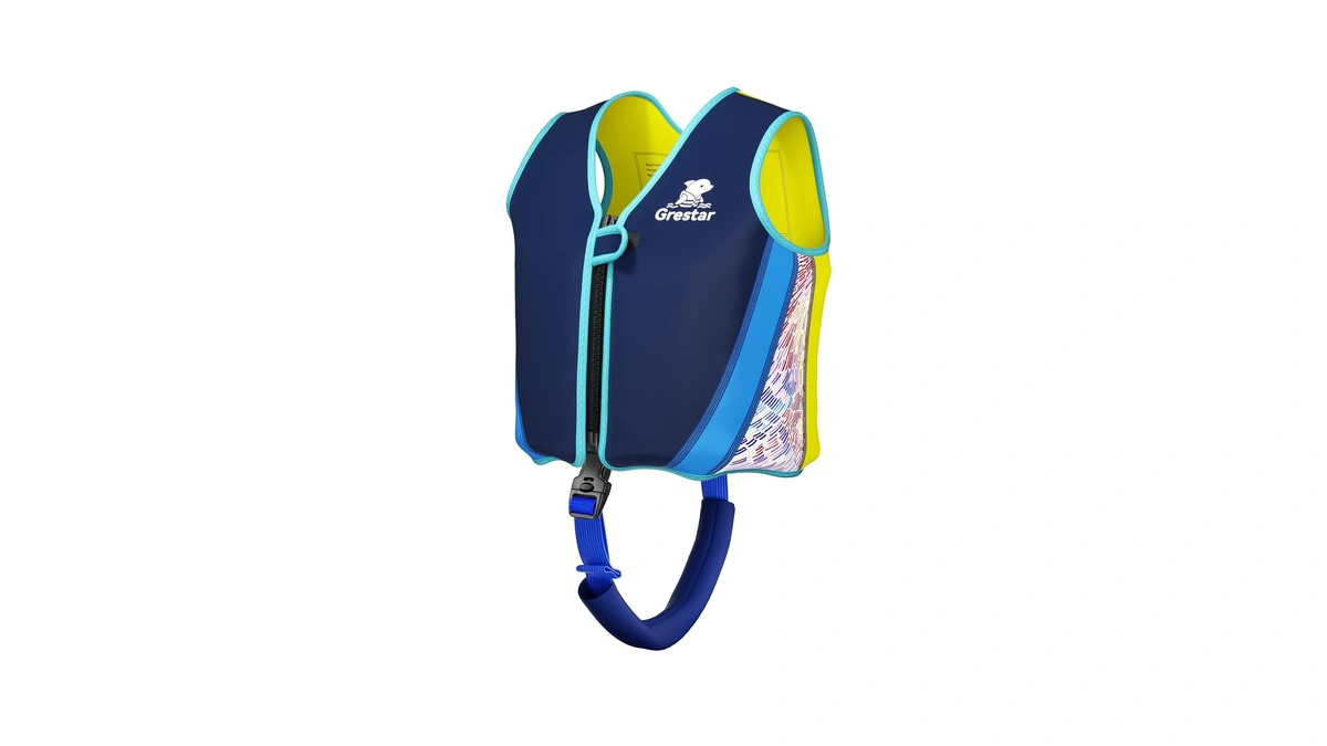 Kids Swim Vest Toddeler Floaties, Swim Floatation Training Vest For