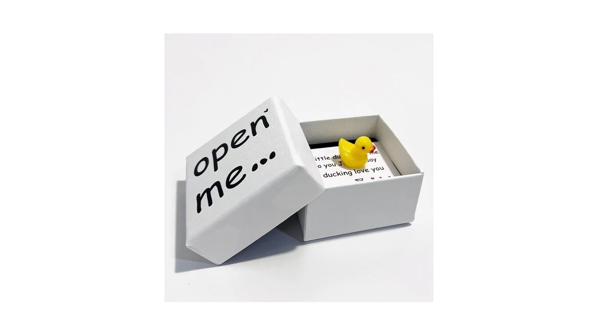 Valentines Day I Love You Gifts For Boyfriend,matchbox Gifts,birthday Mom