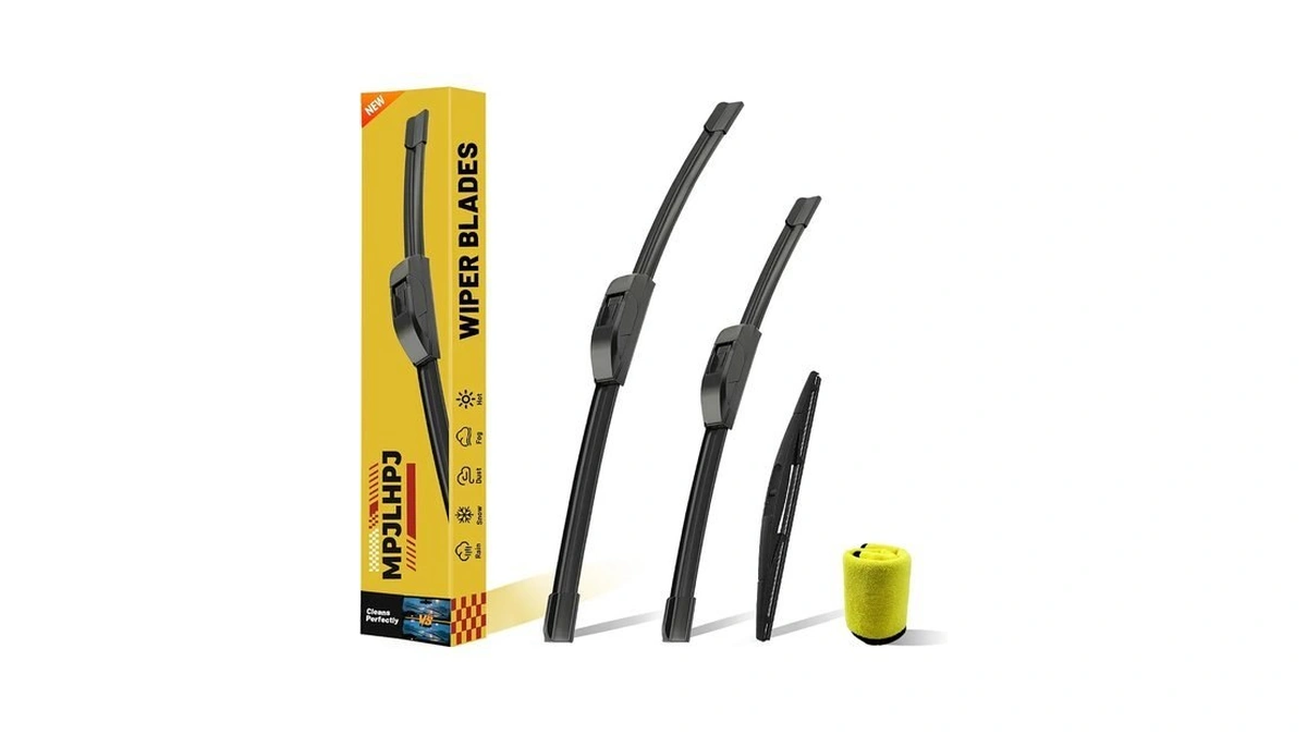 Windshield Wiper Blades For Acura Mdx 2014-2020, 3 Pack