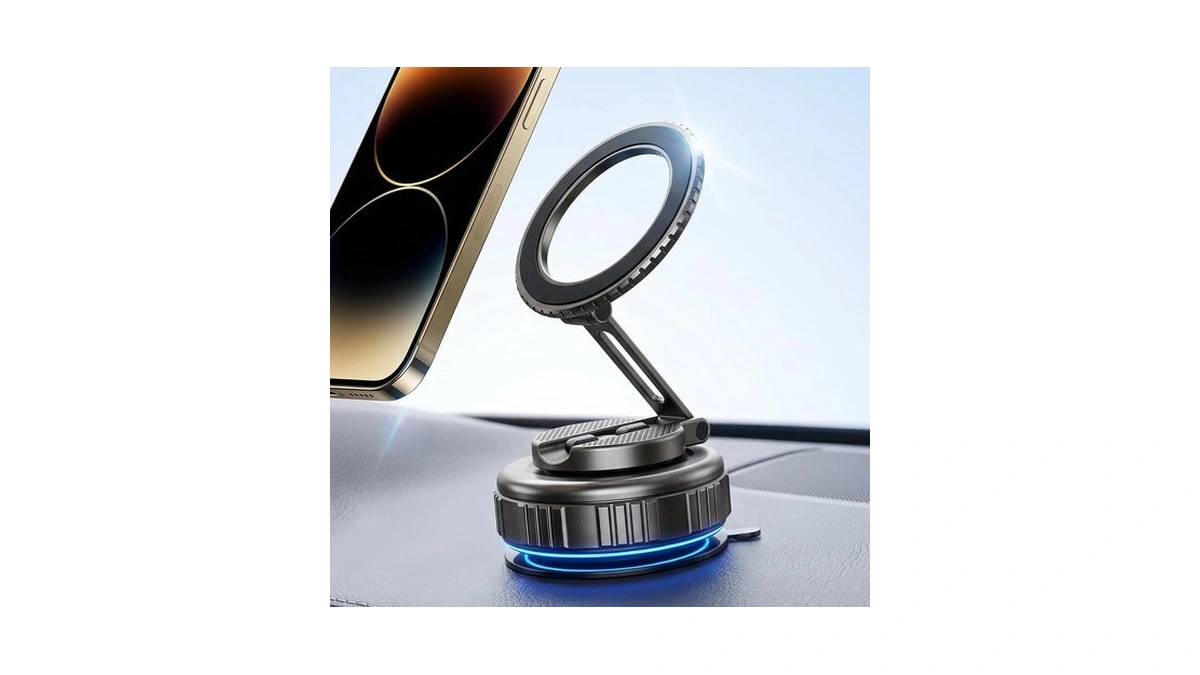 Getluck Magnetic Car Phone Holder For Magsafe, Upgraded Strongest Magnet