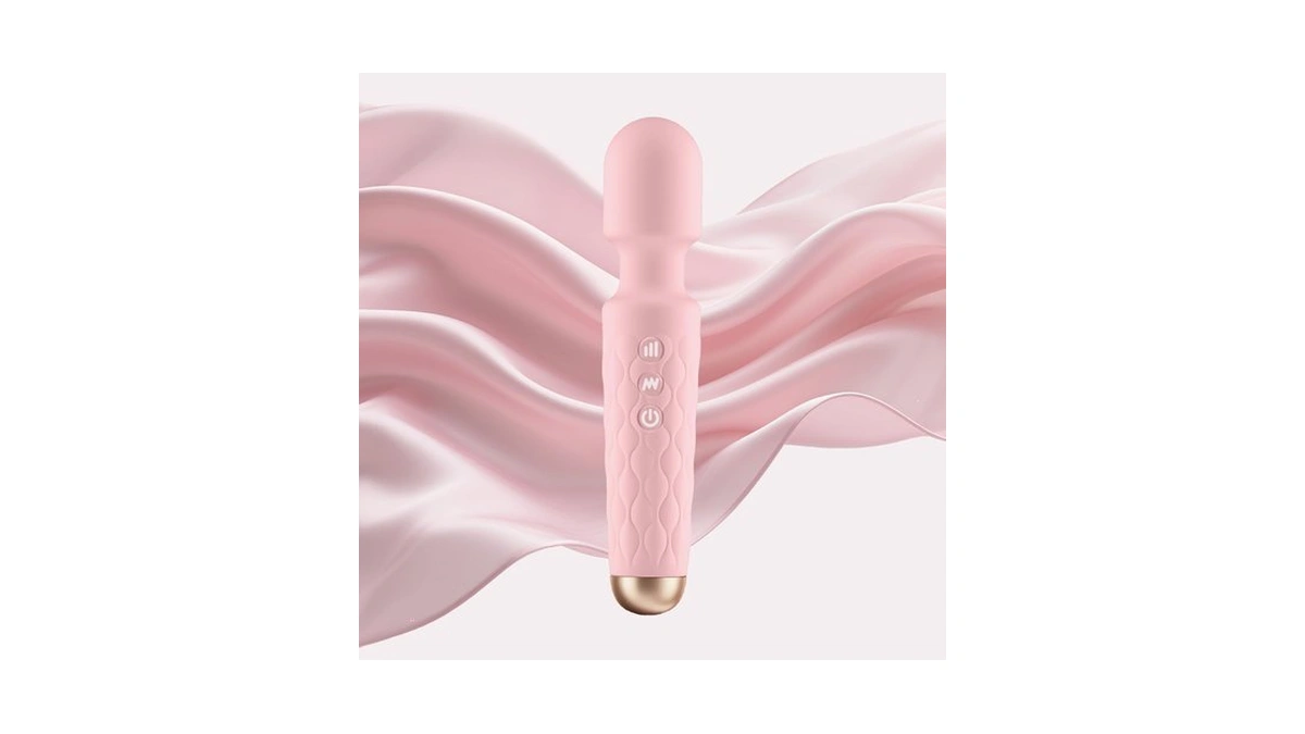 Kamileo Personal Massager - 4h Max Runtime & Ultra-quiet -