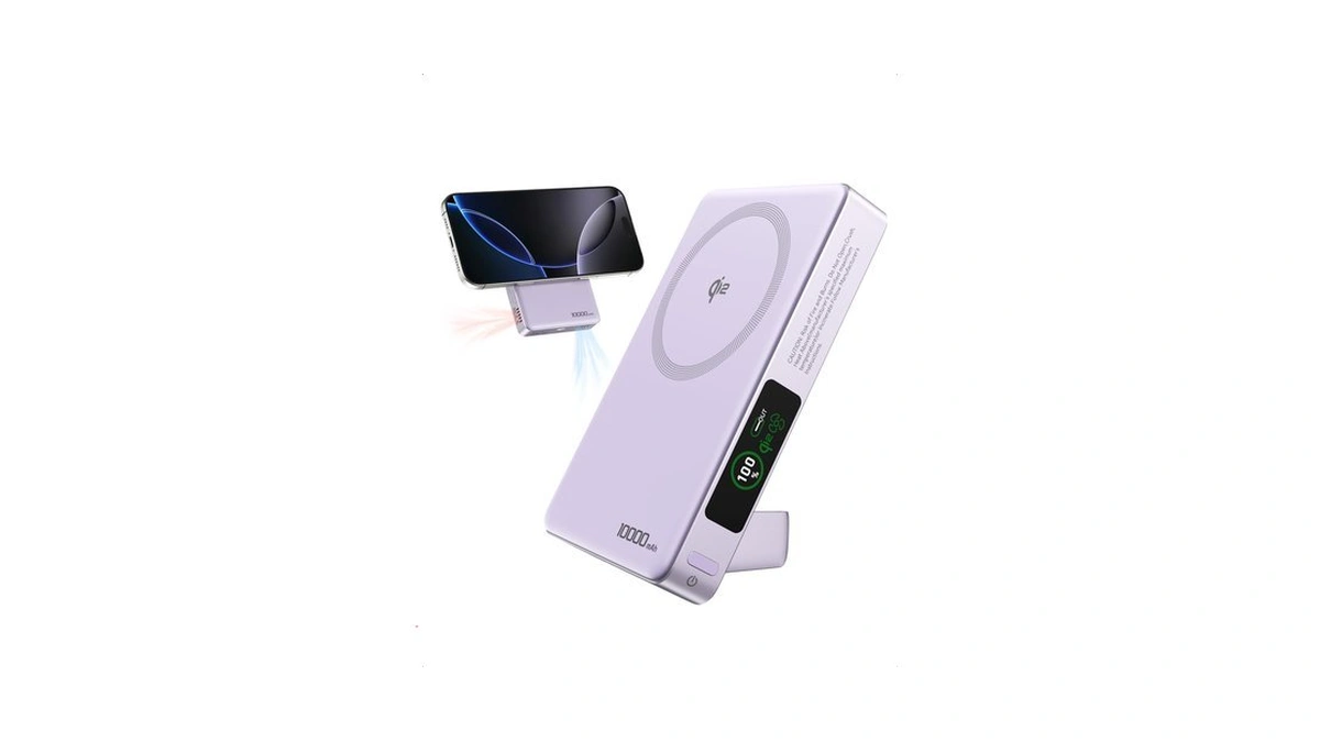 Amazon code: Magnetic Portable Charger For Iphone Wit