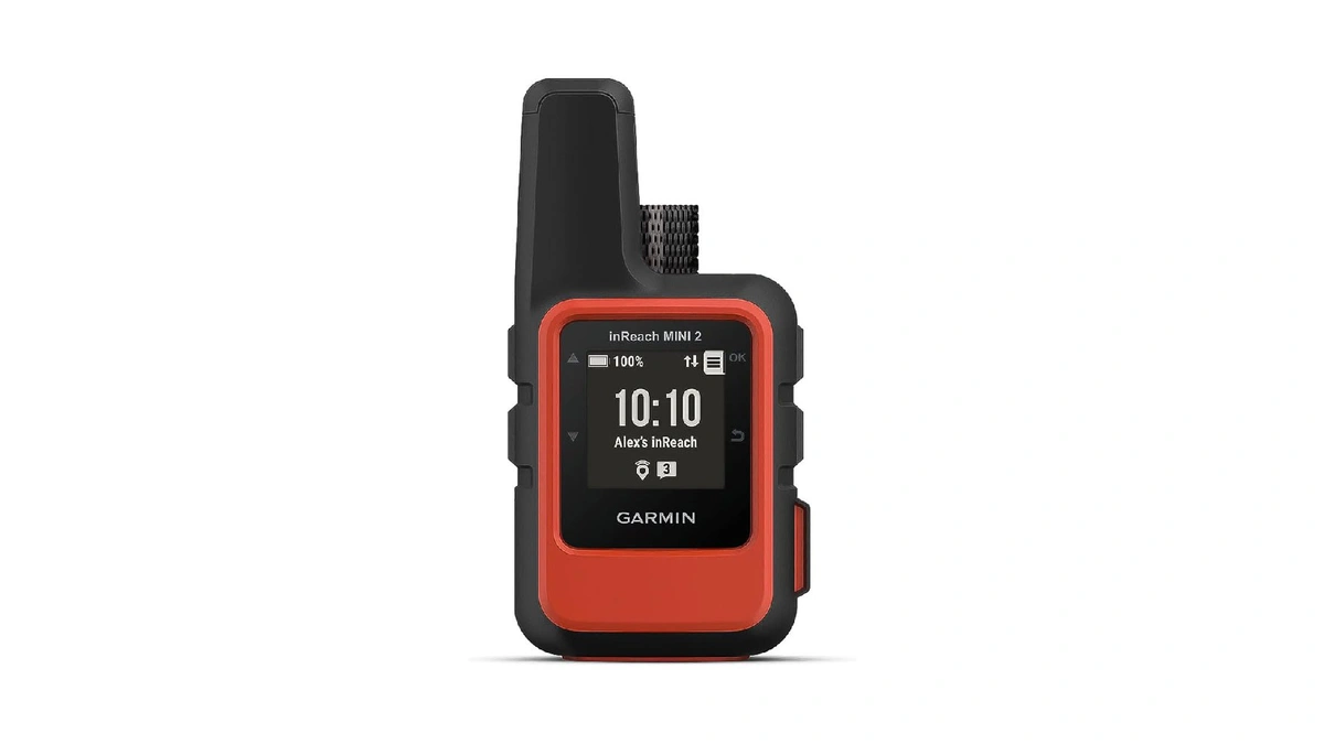Garmin Inreachยฎ Mini 2, Satellite Communicator, Orange