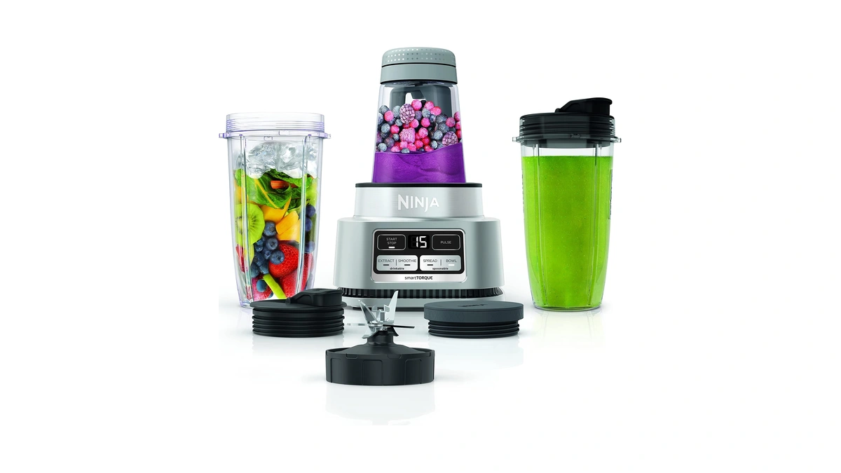 Ninja Foodi Personal Blender & Smoothie Bowl Maker, 1200pw, Ss101