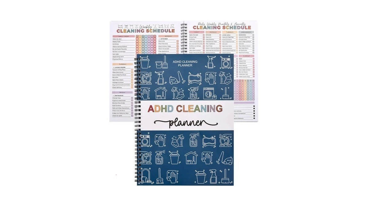2026 New Adhd Cleaning Planner For Adults And Teens -