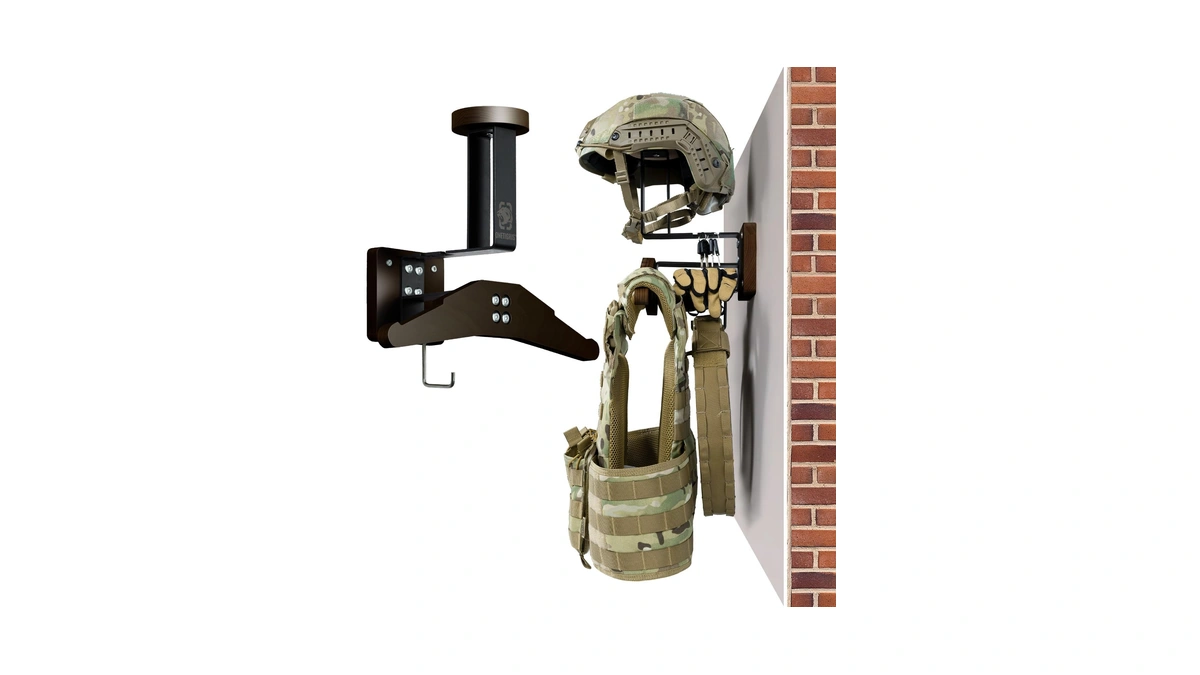 Onetigris Tactical Gear Wall Mount Heavy Duty Holder For Vest